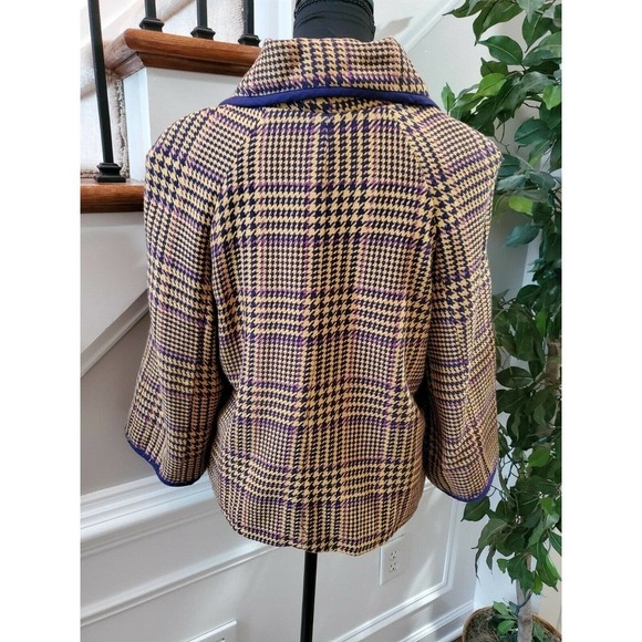 ANTHROPOLOGIE Dimri 100% Cotton Collared Long Sleeve Button Coat - Picture 6 of 11